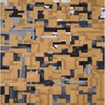 DIRECTION CENTRE, 2009, oil on canvas, 160 x 120 cm