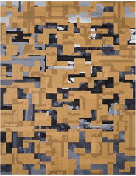 DIRECTION CENTRE, 2009, oil on canvas, 160 x 120 cm DIRECTION CENTRE, 2009, oil on canvas, 160 x 120 cm