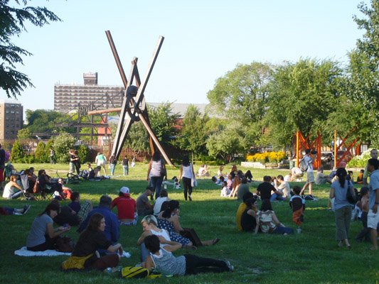 HarvestWorks' New Summer Residency! (Deadline: May 1st, 2012) socrates_scultpure_park
