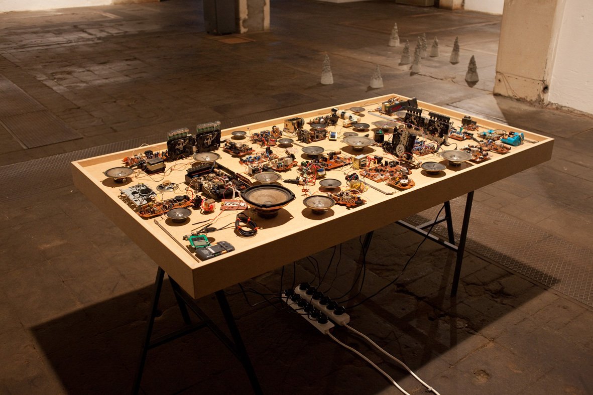 Residency Unlimited Guy Goldstein