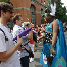 Pride interviews