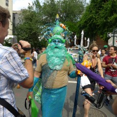 Interview at Pride 2012