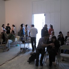 people coming