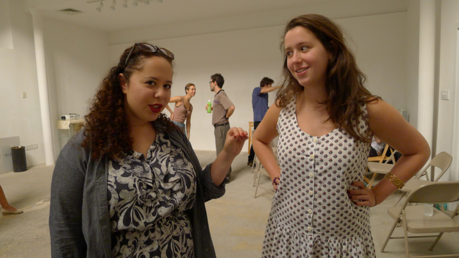 Lindsey and Mariana *skeptical*