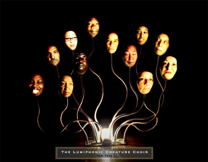 Lumiphonic Creature Choir-New York