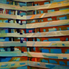 Ain't No Chimneys, oil on canvas, 130 x 90 cm, 2013
