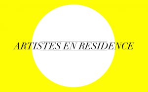 Résidence d'artistes