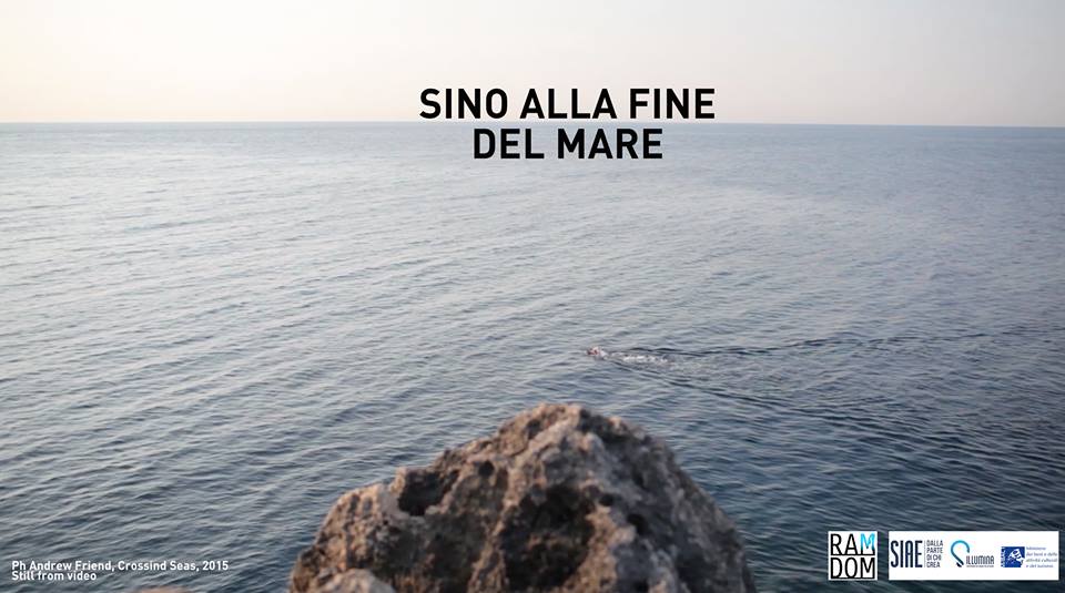 Residency Unlimited Claudio Zecchi Sino Alla Fine Del Mare Gagliano Del Capo Le Italy